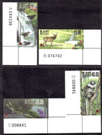 Sri Lanka 2010 Horton Plains National Park, Birds, Deer,Lizard And Monkey 4V + $ S/S MNH - Sri Lanka (Ceylon) (1948-...)