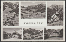 Carte P ( Rossinière ) - Rossinière