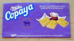 2 Emballage Ancien Chocolat Suchard Milka Copaya - Chocolat