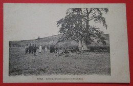 Congo Boma Batterie Artillerie Fort  Shinkakasa Cpa - Belgisch-Congo