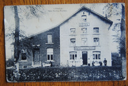 207/ LIERNEUX - Hôtel - Café  MATHIEU-BECHOUX-Pension-Chambres Pour Voyageurs - Lierneux