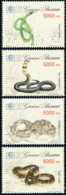 Guiné-Bissau - 1994 - International Stamp Exhibition / PHILAKOREA '94 And SINGPEX '94 - Snakes - MNH - Guinea-Bissau