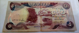 IRAQ , 70a2 - 5 Dinars , 1981 , - Iraq