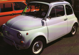 Fiat 500  (1964)  -  Carte Postale Moderne - Passenger Cars