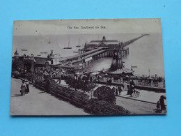 The PIER > Southend On Sea ( Edit. ? ) Anno 1911 ( See Scans ) ! - Southend, Westcliff & Leigh