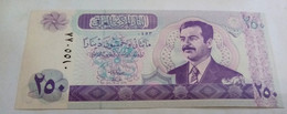 IRAK 250 DINARS 2002 UNC P 88 - Iraq