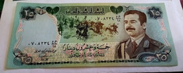 Iraq , 25 Dinar , Saddam Banknote , 1986 , UNC - Iraq