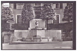 LIESTAL - SOLDATENDENKMAL - TB - Liestal