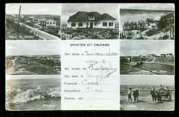 ANSICHTKAART * ZEELAND * GROETEN UIT CADZAND * 7 - LUIK   (3944d) - Cadzand