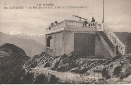 65 - LOURDES  - Le Pic Du Jer - L' Observatoire - Astronomie