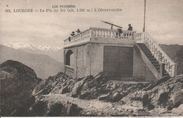 65 - LOURDES  - Le Pic Du Jer - L' Observatoire - Astronomy