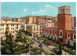 1973 BATTIPAGLIA  2   PIAZZA MUNICIPIO   SALERNO - Battipaglia