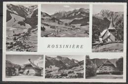 Carte P ( Rossinière ) - Rossinière