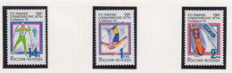 Rusland  Jaar 1992 Michel-nr. 220/222 ** - Unused Stamps
