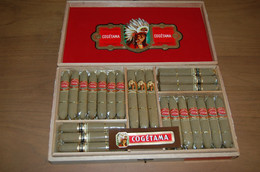 Boite De Cigares Avec Cigares Et Bagues Cogetama - Empty Tobacco Boxes