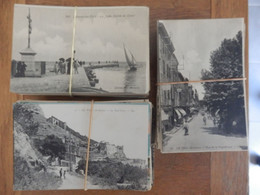 Lot De 508 Cartes Postales De France  (300 CPA - 22 Des Années 1950 Et 186 Des Années 60 à 2000) - 500 Postcards Min.