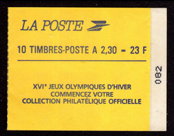 FRANCE - 1990 23F MARIANNE BOOKLET CARNET SELF-ADHESIVE COMPLETE FINE MINT SG DSB99 - Modernes : 1959-...