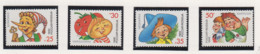 Rusland  Jaar 1992 Michel-nr. 234/237 ** - Unused Stamps