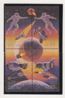 Rusland  Jaar 1992 Michel-nr. 241/244 Viererblock ** - Unused Stamps
