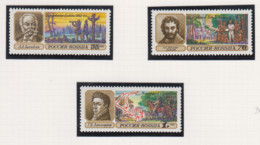 Rusland  Jaar 1992 Michel-nr. 248/250 ** - Unused Stamps