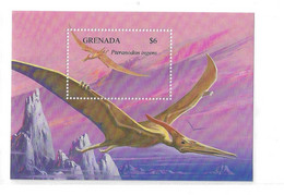 Grenada 1994 Dinosaurs S/S MNH - Grenada (1974-...)