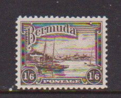 BERMUDA    1936    1/6  Brown    MH - Bermudas