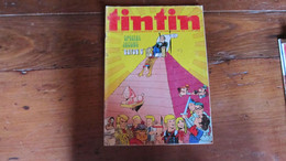 TINTIN JOURNAL DE TINTIN SPECIAL JACOB N°18 De La 29ème Année ILLUSTRATION   COUVERTURE CRAENHALS - Blake Et Mortimer