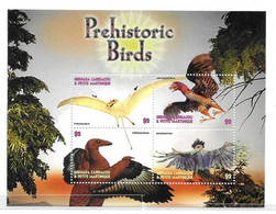 Grenada Grenadines 2005 Prehistoric Birds Dinosaurs Sheet MNH - Grenada (1974-...)