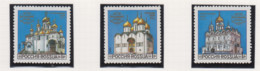 Rusland  Jaar 1993 Michel-nr. 263/265 ** - Unused Stamps