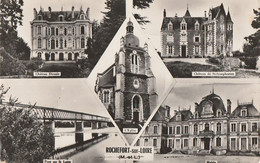 ROCHEFORT SUR LOIRE. - Multivues. CPSM - Other & Unclassified