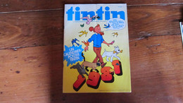 TINTIN JOURNAL DE   TINTIN  N°1 De La 36ème Année  ILLUSTRATION COUVERTURE   HERGE - Tintin