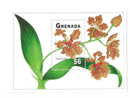 Grenada 1994 Orchids Flower Flowers S/S MNH - Grenada (1974-...)