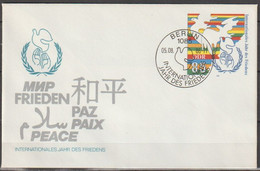 DDR Ganzsache 1986  Nr.U5 Internationales Jahr Des Friedens ESST. ( D 3680 ) - Sobres - Usados