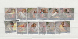 1991 USED Vatcano Mi 1023-34 - Used Stamps