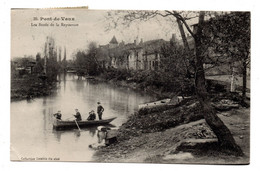 PONT DE VAUX -- 1912-- Les  Bords De La Reyssouze  (animée ) ......................à Saisir - Pont-de-Vaux