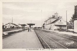 LA POSSONNIERE. - La Gare - Other & Unclassified