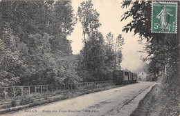 77-MELUN- ROUTE DES TROIS MOULIN - Melun