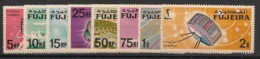 FUJEIRA - 1966 - N°Mi. 70 à 77 - Satellites - Neuf Luxe ** / MNH / Postfrisch - Fujeira