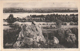 LA POSSONNIERE. - Rochers Au Bord De La Loire - Other & Unclassified