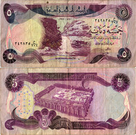 Iraq 5 Dinars 1980 P-70  Irak  #4220 - Iraq