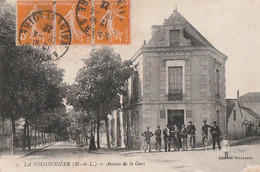 LA POSSONNIERE. - Avenue De La Gare - Sonstige & Ohne Zuordnung