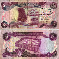 Iraq 5 Dinars 1981 P-70  Irak  #4221 - Iraq