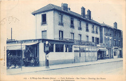 94-L'HAY-LES-ROSES- PETIT ROBINSON -BAR TABAC - DANCING DES ROSES AVENUE DES COMMUNES - L'Hay Les Roses