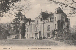 LA POSSONNIERE. - Le Château - Andere & Zonder Classificatie