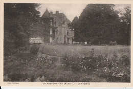 LA POSSONNIERE. - Le Château - Andere & Zonder Classificatie