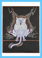 CPM - Illustrateur (Tomi Ungerer) - 2. Electrocartes - Edit PTT Cartophilie 1996 - Ungerer