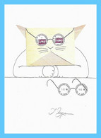 CPM - Illustrateur (Tomi Ungerer) - 7. Postkatzen - Les Chats De La Poste - Edit PTT Cartophilie 1996 - Ungerer