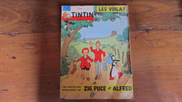 TINTIN JOURNAL DE TINTIN N°759 ZIG ET PUCE ILLUSTRATION COUVERTURE GREG - Zig Et Puce