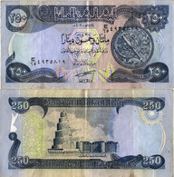 Iraq 250 Dinars 2003 P-91а  Irak  #4223 - Iraq