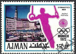 Ajman 1972 - Mi 734A - YT 122-J ( Munich Olympic Games : Rings ) - Ajman